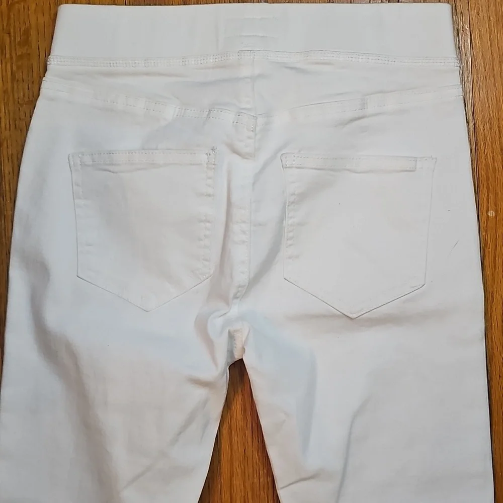 NEW Mud Pie ivory Elyse Denim size XS